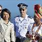 Secretária de Estado dos EUA, Condoleezza Rice, em sua chegada a Salvador na tarde de quinta, 13 Secretária de Estado dos EUA, Condoleezza Rice, em sua chegada a Salvador na tarde de quinta, 13
