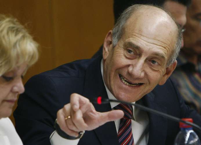 Olmert fala em Parlamento