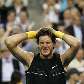 Juan Martin del Potro chora após conquistar o US Open