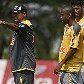 Neymar brinca no gol e titulares retornam no treino do Santos