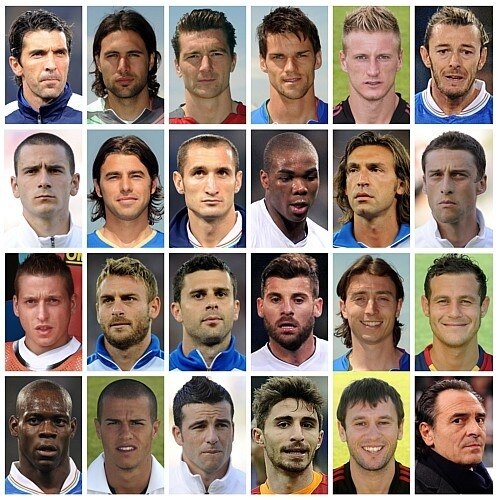 Confira todos os jogadores que disputarão a Eurocopa 2012