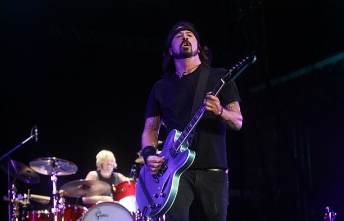 Foo Fighters é grande atração do primeiro dia do festival