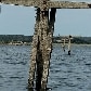 Seca revela cidade submersa no Ceará
