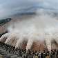 Mesmo com as inundações, a represa de Yichang, China, não tem perigo de exceder a capacidade de água Mesmo com as inundações, a represa de Yichang, China, não tem perigo de exceder a capacidade de água