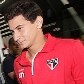 Paulo Henrique Ganso é apresentado à torcida antes do jogo com o Cruzeiro