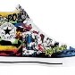 Super-heróis inspiram coleção da Converse; confira Super-heróis inspiram coleção da Converse; confira