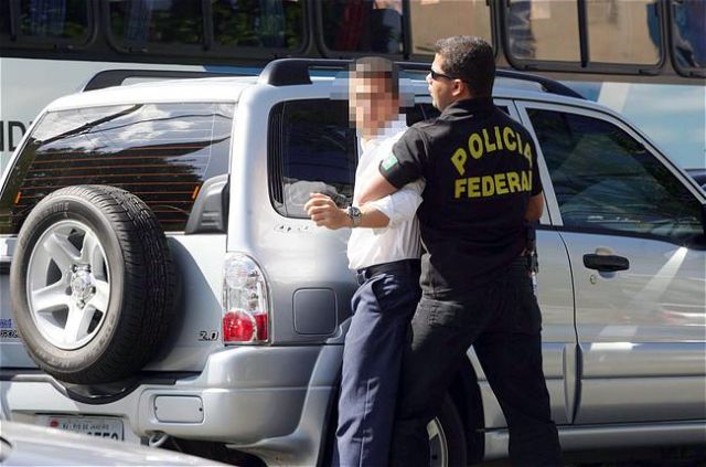 PF aborda empresário no Rio