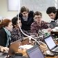 Hackatão: Maratona reuniu dezenas de pessoas na sede do Hackatão: Maratona reuniu dezenas de pessoas na sede do