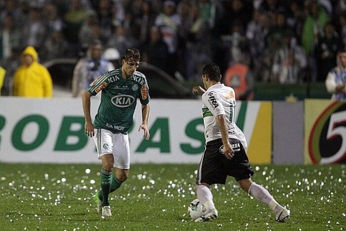 Palmeiras arranca empate em Curitiba e é campeão da Copa do Brasil