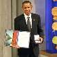 Obama recebe prêmio Nobel da Paz