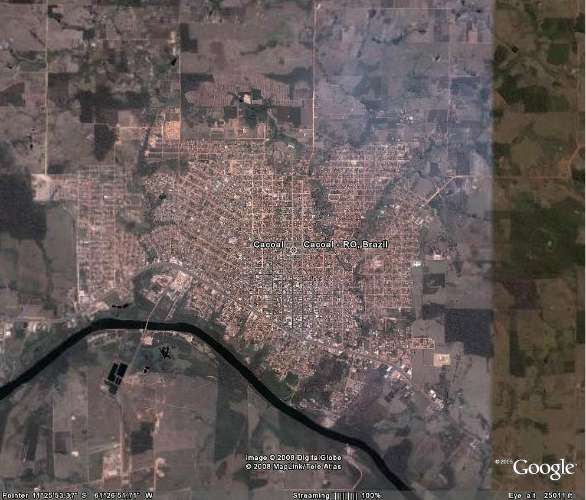 A Google vai colocar mapas da devastação da floresta Amazônica no ar, através do Google Earth
