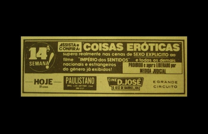 Documentário e livro resgatam história do 1º filme pornô brasileiro 