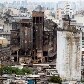 Implosão do edifício da Favela do Moinho