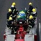 Cortejo de José Alencar segue em direção ao Palácio do Planalto Cortejo de José Alencar segue em direção ao Palácio do Planalto