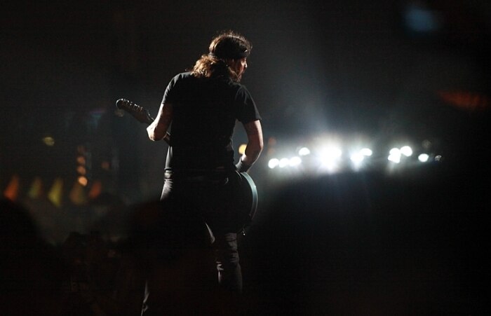 Foo Fighters é grande atração do primeiro dia do festival