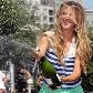 Azarenka festeja vitória com troféu do Aberto da Austrália Azarenka festeja vitória com troféu do Aberto da Austrália