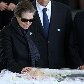 Dona Marisa Gomes da Silva se despede de seu esposo, José Alencar Dona Marisa Gomes da Silva se despede de seu esposo, José Alencar
