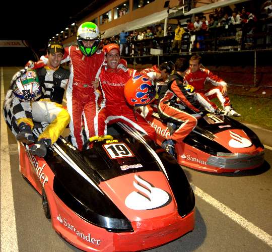 Equipe de Massa vence as 500 Milhas da Granja Viana