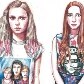 Americana registra em desenho e publica na web o look da filha