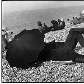 Foto do litoral da França, em 1926, feita pelo fotógrafo Henri Cartier-Bresson Foto do litoral da França, em 1926, feita pelo fotógrafo Henri Cartier-Bresson