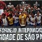 Brasil conquista Torneio Cidade de São Paulo