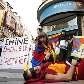 Protesto pró-Tibete