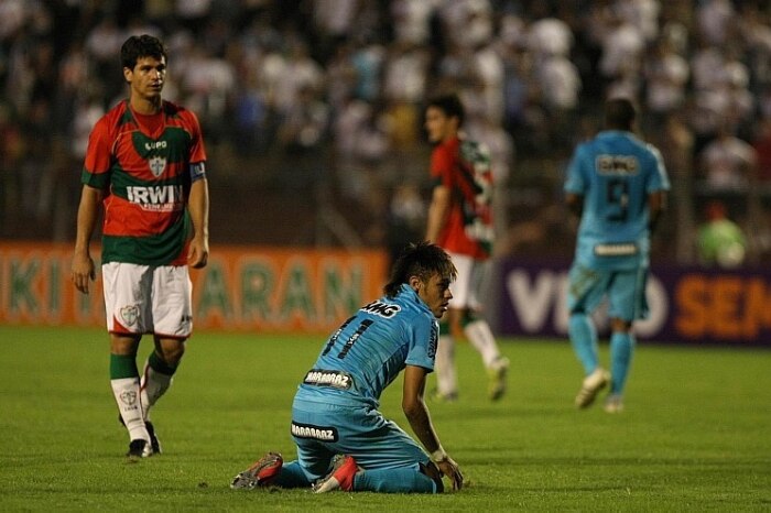 Santos não reage e fica no 0 a 0 com a Portuguesa no Brasileirão 