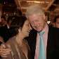 Bia Cardoso e Bill Clinton