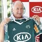Palmeiras exibe camisa com novo patrocinador