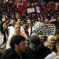 Marcha pela liberdade foi marcada por cartazes bem humorados e nenhuma confusão