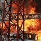 Incêndio atinge favela no centro de SP Incêndio atinge favela no centro de SP