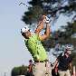 Tiger Woods treina rebatida antes do Aberto da Austrália de golfe, em Melbourne Tiger Woods treina rebatida antes do Aberto da Austrália de golfe, em Melbourne
