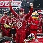 O escocês Dario Franchitti, da Ganassi, comemora a vitória da etapa de Toronto (CAN) da Fórmula Indy O escocês Dario Franchitti, da Ganassi, comemora a vitória da etapa de Toronto (CAN) da Fórmula Indy