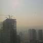 Amanhecer de muito calor, clima seco e poluição dificulta a vida do paulistano. 27/08/2010