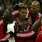 James Johnson comemora cesta que dá vitória aos Bulls sobre o Jazz James Johnson comemora cesta que dá vitória aos Bulls sobre o Jazz