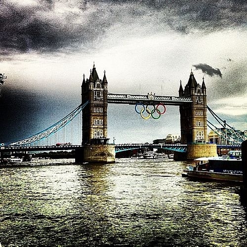 Leitores registram os preparativos da cidade de Londres para os Jogos Olímpicos