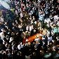 Corpo do senador Antonio Carlos Magalhaes é sepultado no Cemitério do Campo Santo em Salvador (BA)