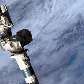 Lado esquerdo do Mar Caspian e a longa cauda do Soyuz Lado esquerdo do Mar Caspian e a longa cauda do Soyuz
