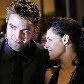 Robert Pattinson e Kristen Stewart no tapete vermelho