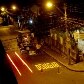  Homens inserindo sinalização no bairro Padre Eustáquio ,em Belo Horizonte .(11/05/2011).           