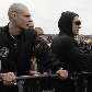 Ativistas anti gays e nazistas se manifestam contra a parada gay na Lituânia