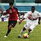 Lance do jogo entre São Paulo e Atlético-PR no torneio