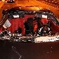 Ferrari destruída em São Paulo (SP)