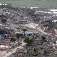 Vista aérea da cidade de União dos Palmares, em Alagoas, atingida pelas chuvas