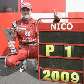 Nico Hulkenberg comemora o título de campeão da GP2 de 2009