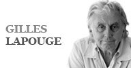GILLES LAPOUGE