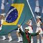 Desfile da delegação brasileira Desfile da delegação brasileira