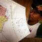 Mapa desenhado pela irmã Dorothy Stang Mapa desenhado pela irmã Dorothy Stang