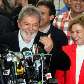 Lula em São Bernardo junto com a mulher e os candidatos Mercadante, Marta e Netinho Lula em São Bernardo junto com a mulher e os candidatos Mercadante, Marta e Netinho