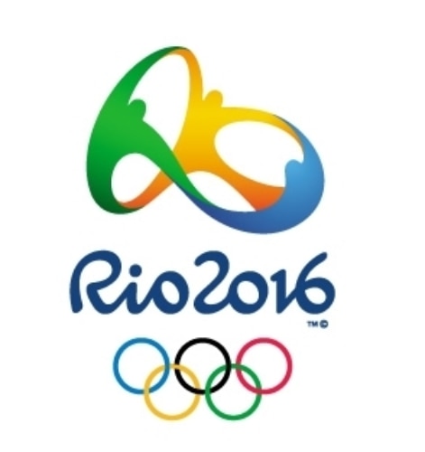 A logomarca oficial da Olimpíada de 2016, que será no Rio de Janeiro
